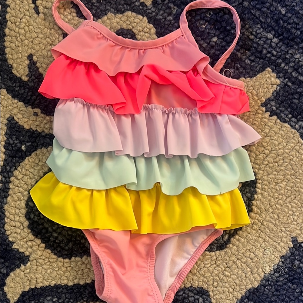 GAP Baby Pink Swimsuit